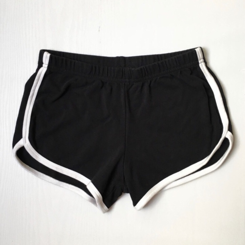 American Apparel Interlock Running Short